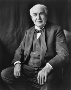 Famous Thomas Edison quotes