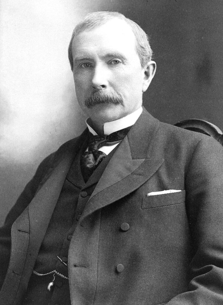 Famous John D. Rockefeller quotes