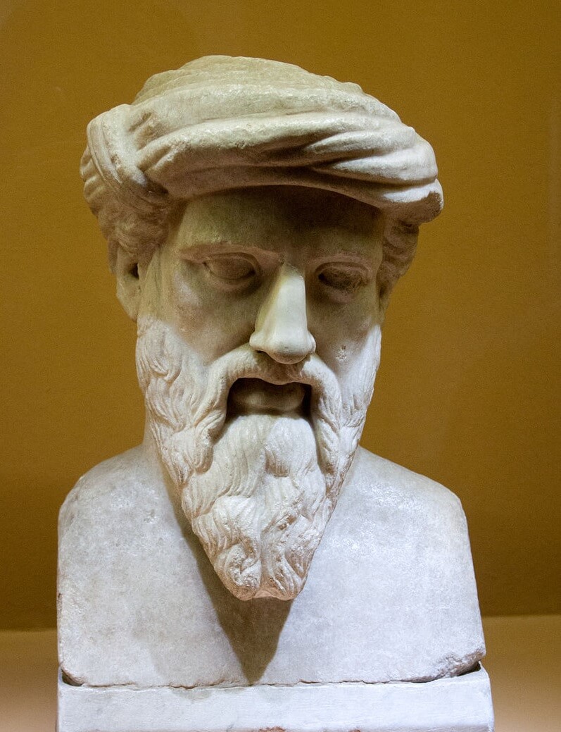 Famous Pythagoras quotes