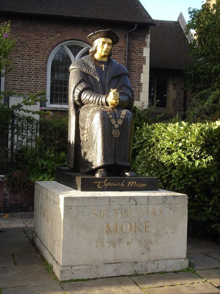 Famous Thomas More quotes